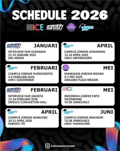 Job Fair Cendekia 2024
